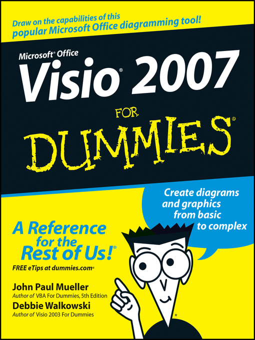 Upplýsingar um Visio 2007 For Dummies eftir John Paul Mueller - Biðlisti
